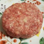 Hamburger di carne fatti in casa