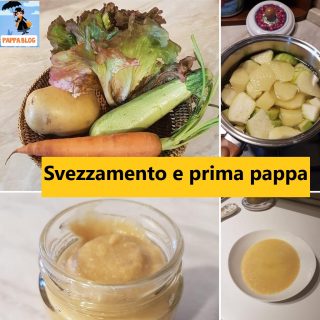 Svezzamento e prima pappa