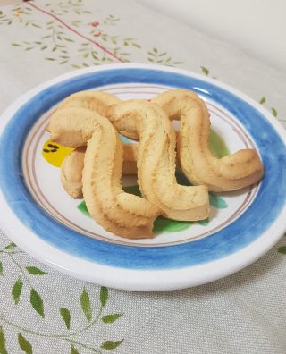Biscotti fatti in casa per bambini