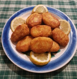 polpette di baccalà