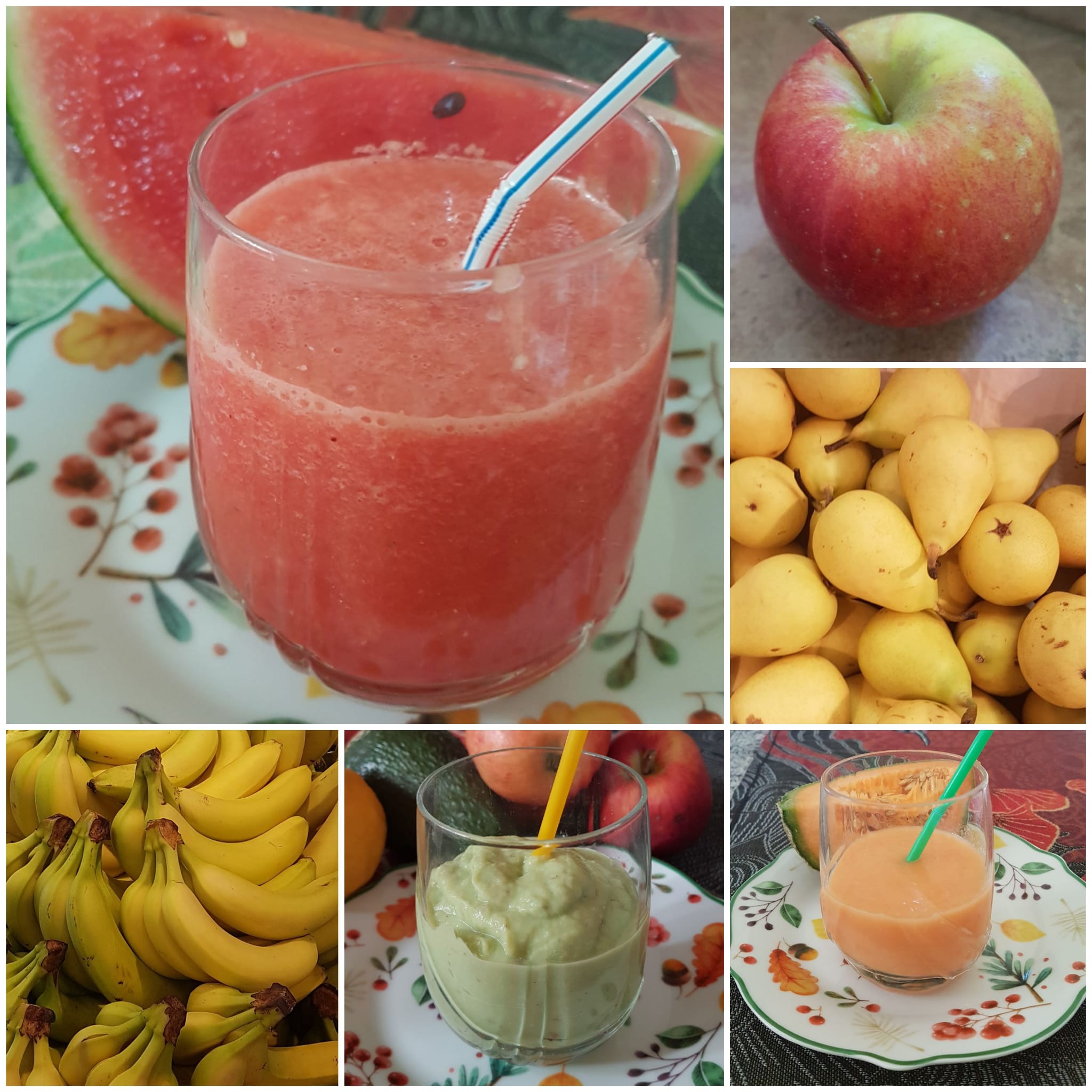 Frullati di frutta - consigli e ricette di Pappablog - Preparateli a casa per tutti
