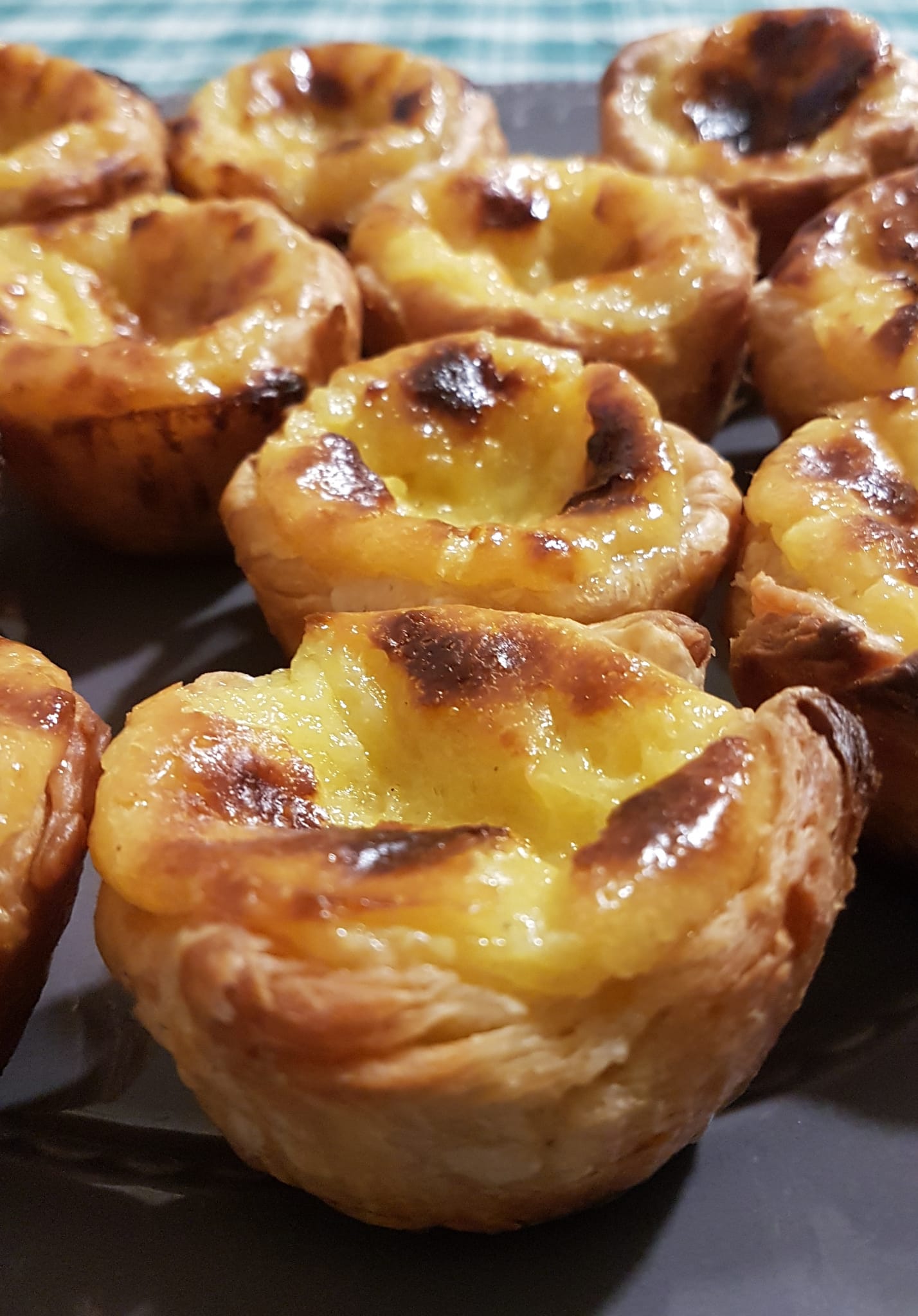 Pasteis de nata - un delizioso dolce portoghese - La Ricetta di Pappa Blog