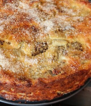 Torta di melanzane