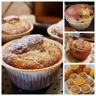 ricette per muffin