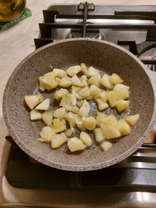 Frittata di mele