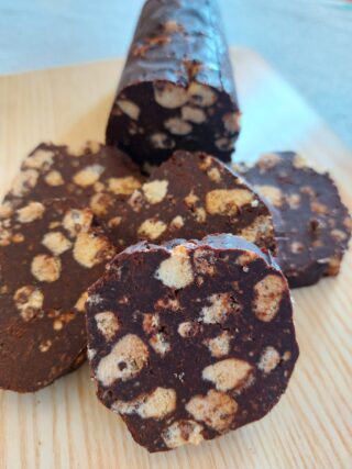 Salame al cioccolato con mascarpone